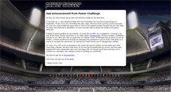Desktop Screenshot of powerfootball.miniclip.com