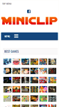 Mobile Screenshot of miniclip.vg